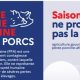 La peste porcine africaine tue les porcs. Saisonniers, ne propagez pas la madie